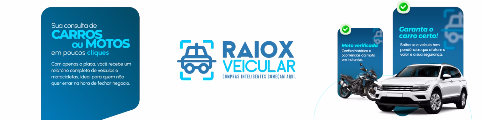 RaioX Veicular - Consultas e Históricos Veiculares