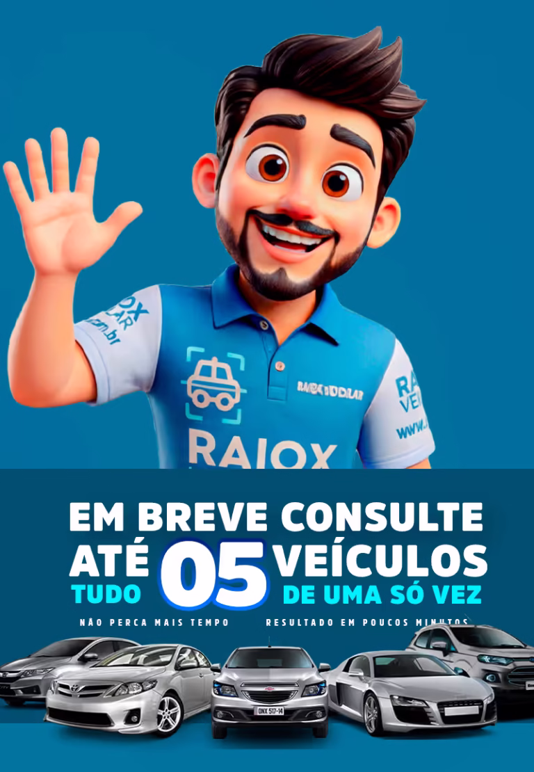 RaioX Veicular - Consultas e Históricos Veiculares