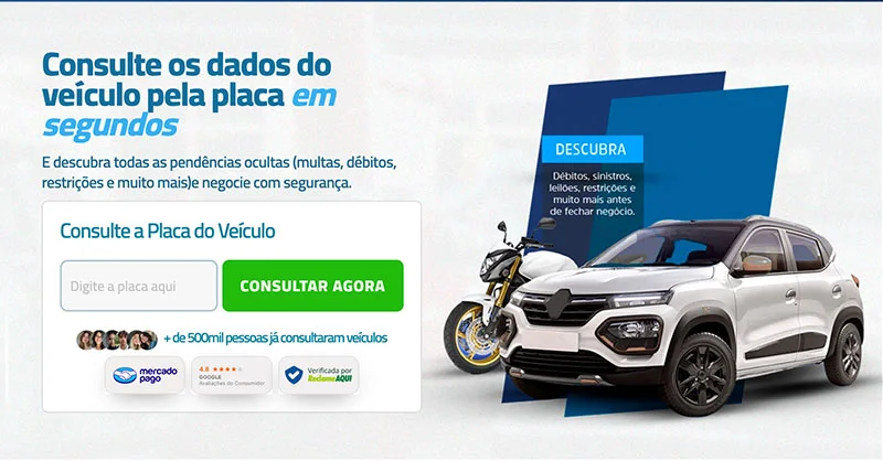 Como funciona 1 RaioX Veicular - Consultas e Históricos Veiculares
