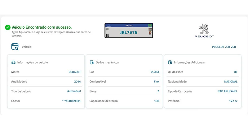 Como funciona 2 RaioX Veicular - Consultas e Históricos Veiculares