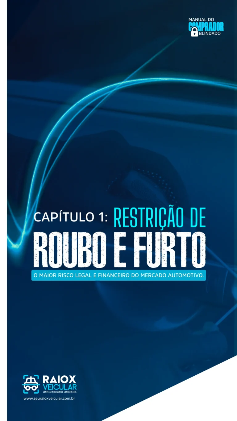Consulte o histórico do veículo pela placa antes de fechar negócio